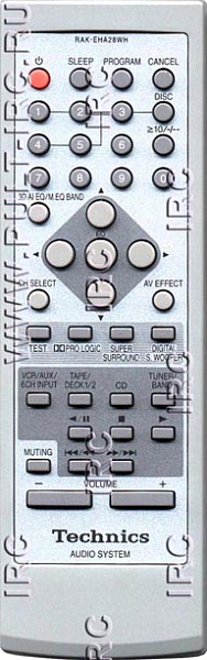 TECHNICS RAK-EHA28WH, SC-EH760