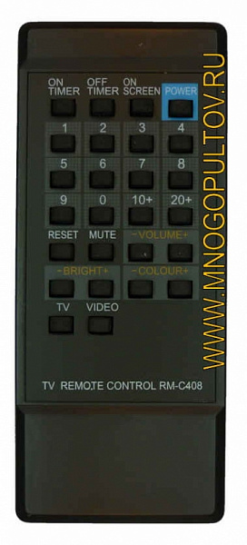 JVC RM-C408 (НЕоригинальный)