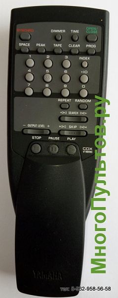 YAMAHA CDX VT98990 (Оригинальный)