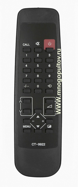 TOSHIBA CT-9922 (= CT-9851) TV (НЕоригинальный)