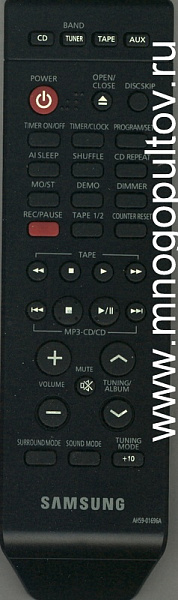 SAMSUNG AH59-01696A (пульт-аналог)
