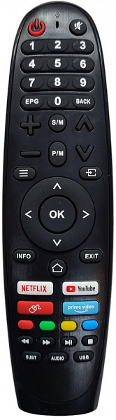 SMART TV T2/S2/C1, SM-YP-32LP