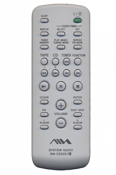 Aiwa RM-Z20051 (пульт-аналог)