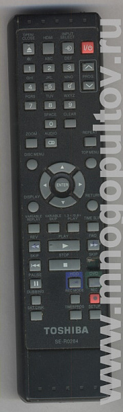 TOSHIBA SE-R0284 для модели RD-XS27KR (предлагаем аналог)