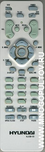 TRONY KLC3B-C4, KLC38-C4 / HYUNDAI KLC3B-C5, KLC38-C5 (предлагаем аналог)