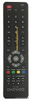 DAEWOO RC-530BS пульт для телевизора DAEWOO L32S65FVBEL32R640VTE, L40R640VTE (предлагаем аналог)