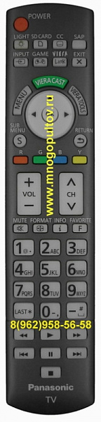 PANASONIC N2QAYB000486 (предлагаем аналог)