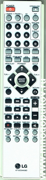 LG 6710CDAK06D (оригинальный)