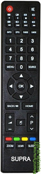 SUPRA STV-LC40ST2000F / JKT-91B