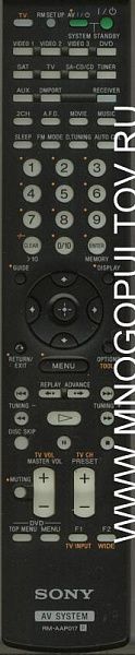 SONY RM-AAP017 (Оригинальный)