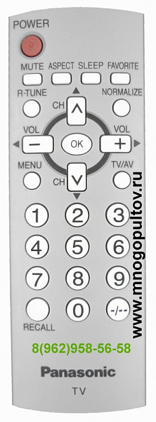 Panasonic EUR7717070 (Оригинальный)