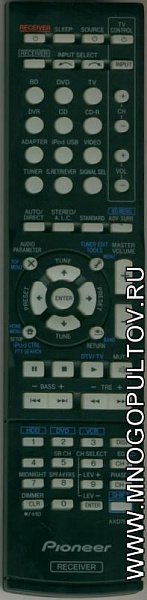 PIONEER AXD7584 для модели VSX-820 RECEIVER (Оригинальный)