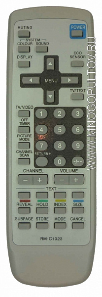 JVC RM-C1023 (НЕоригинальный)