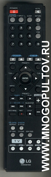 LG AKB36087606 для модели XH-TK5035Q (оригинальный)