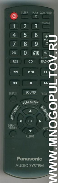 PANASONIC N2QAYB000639 для модели SC-HC15 (оригинальный)