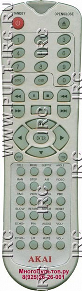 AKAI JK-3009 (пульт-аналог)