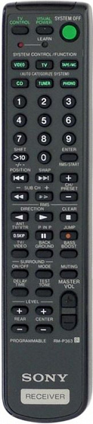 Sony RM-P363, RM-U263 (аналог)