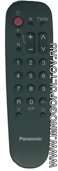 PANASONIC EUR501302 (он же EUR501310) для телевизора (НЕоригинальный)