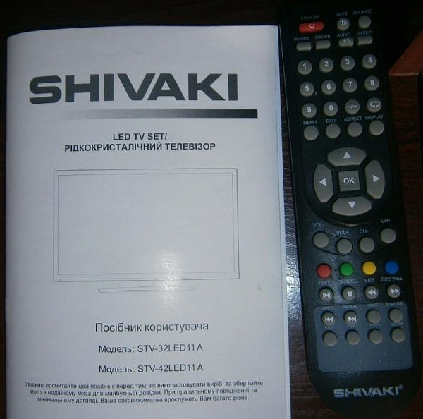 SHIVAKI STV-42LED11A, STV-32LED11A