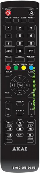 AKAI LEA-39J29P пульт
