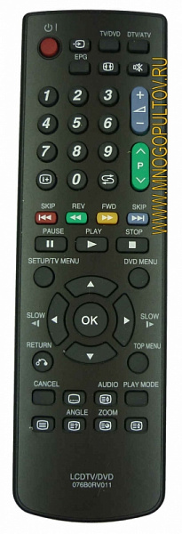 SHARP 076BORV011 / 076B0RV011 (НЕоригинальный)