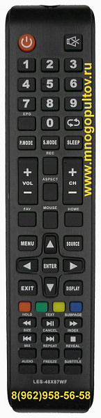 AKAI LES-48X87WF