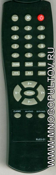 SANSUI Rc03-51 (НЕоригинальный)