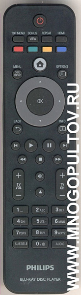 PHILIPS Blu-ray DISC PLAYER BDP7300 (Оригинал)