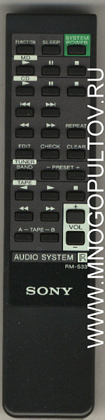 SONY RM-S33 (пульт-аналог)