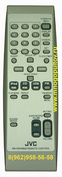 JVC RM-SRVNB50 аналог