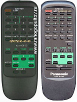 Panasonic EUR644344, EUR644379 (пульт-аналог)