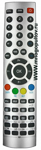 SHIVAKI TVD-21, STV-15L1, STV-32L1 / AKIRA KLC5A-C12  / NOVEX TVD-21 (НЕоригинальный)