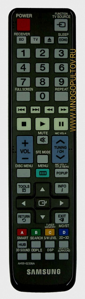 SAMSUNG AH59-02336A (пульт-аналог)