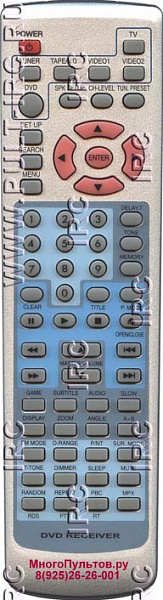 DAEWOO DVD-R801 (пульт-аналог)