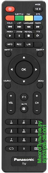 Panasonic TX-32DR300ZZ, TX-43DR300ZZ (НЕоригинальный)