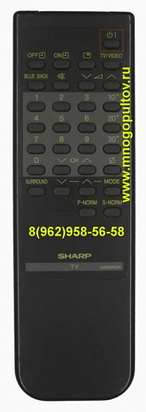 SHARP G0859PESA (Oригинальный)