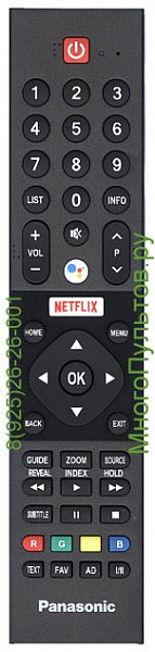 Panasonic TX-43GXR600, TX-49GXR600, TX-55GXR600 (Оригинал)