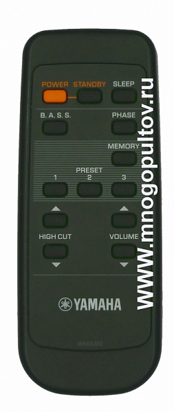 YAMAHA WH64300 (Пульт-аналог)
