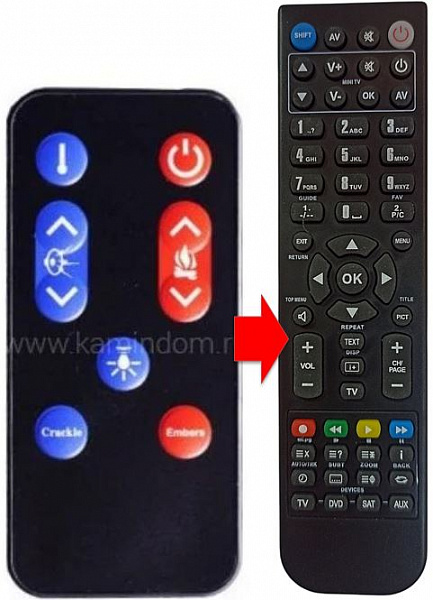 Royal Flame Panoramic 25Fx