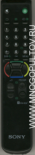 SONY RM-883, RM-839 (ОРИГИНАЛЬНЫЙ)