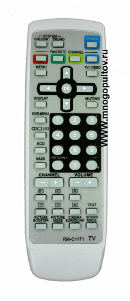 JVC RM-C1171 (НЕоригинальный)