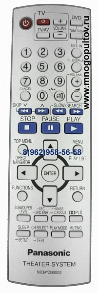 Panasonic N2QAYZ000002, N2QAYZ000003 (Оригинальный)