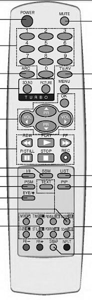 LG RT-29FA31PX (НЕоригинальный)