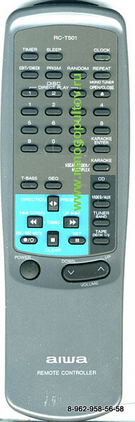 AIWA RC-T501 (предлагаем аналог)
