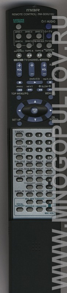 JVC RM-SDXU10U (Оригинал)
