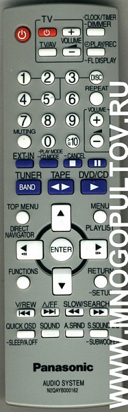 PANASONIC N2QAYB000162 для модели SC-VK760 (оригинальный)