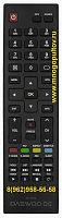 DAEWOO RC-403B1, DAEWOO RC-403BI (пульт-аналог)