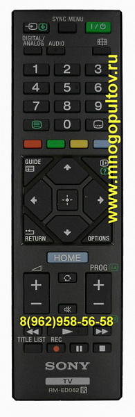 SONY RM-ED062 (Оригинальный)
