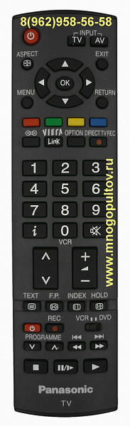 PANASONIC EUR7651120,  PANASONIC UR76EC2803 (НЕоригинальный)