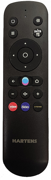 Hartens HTM-43FHD06B-S2, HTM-43UHD11B-S2, HTM-55UHD05B-S2, HART-BTRC01